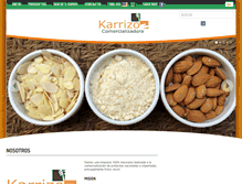 Tablet Screenshot of grupokarrizo.com